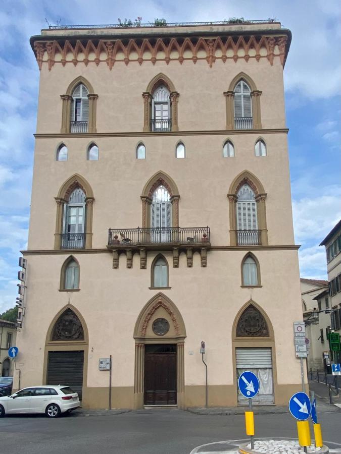 Palazzovilla Historic Building Luxury Suite Florence Exterior photo